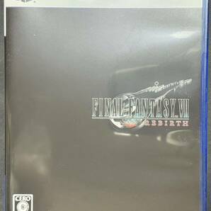 美品 PS5 ソフト FINAL FANTASY VII REBIRTH ファイナルファンタジーVII リバース FF7の画像1