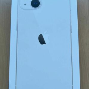 【新品未開封】iPhone 13 128GB Starlight