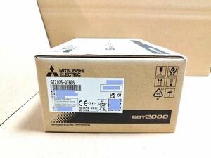 新品未開封 三菱電機 GT2105-QTBDS◆5.7型,TFTカラー: DC24V◆タッチパネル・表示器◆Mitsubishi