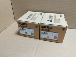 新品 三菱電機 FX3S-20MR/ES 2個セット◆AC電源DC入力タイプ◆FX3S シーケンサー PLC◆Mitsubishi