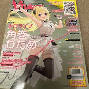 VTuberスタイル 2024年 02月号 [雑誌]