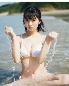 ▽彡菊池姫奈　白乳　A1サイズ・ポスター