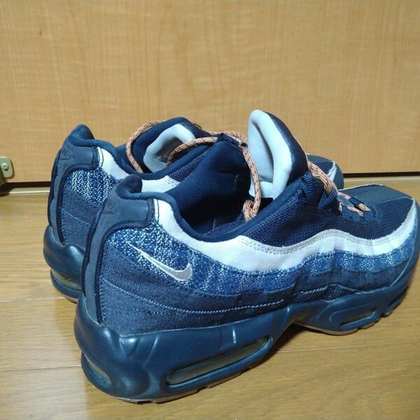 【中古美品】NIKE AIR MAX95 "Denim Dark Obsidian Gum"