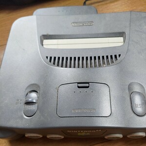 NINTENDO64 ブラック