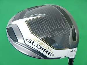 TaylorMade STEALTH GLOIRE＋ドライバー［SPEEDER NX for TM］（SR/10.5度）