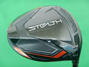 TaylorMade STEALTH ドライバー［TENSEI RED TM50］（R/10.5度）