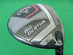 キャロウェイ ビッグ バーサ BIG BERTHA フェアウェイウッド ゴルフ フェアウェイウッド SPEEDER NX for 2023年モデル メンズ Callaway