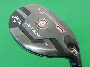 キャロウェイ APEX ユーティリティ ［Diamana 55 for Callaway （カーボン）］ （4U/S/21度）