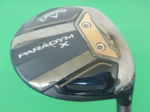 F [138896] キャロウェイ PARADYM X/VENTUS TR5 for Callaway (JP) S/18