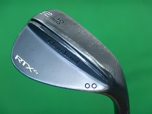 W[142924]クリーブランド RTX-4 BLACK SATIN 52-10MID/MODUS3 115/WEDGE/52