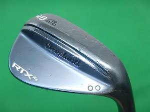 W[142923]クリーブランド RTX-4 BLACK SATIN 48-08MID/MODUS3 115/WEDGE/48