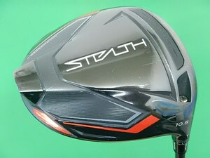 TaylorMade STEALTH ドライバー［TENSEI RED TM50］（R/10.5度）