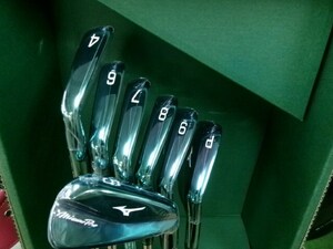 I[142311]未使用品 Mizuno Pro 241 アゼリアリミテッドエディション/DG Tour Issue 7本セット/S200/