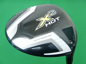 Callaway X2 HOT ドライバー（SR/10.5度）