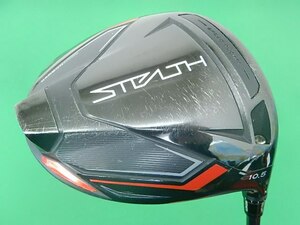 TaylorMade STEALTH ドライバー［TENSEI RED TM50］（R/10.5度）