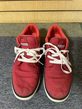 NIKE ナイキ SUKETO Ⅱ スニーカー 靴 赤 レッド 27.5cm_画像2