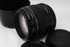 良品 ★Canon キヤノン EFマウント EF85mm F1.8 USM フルサイズ対応単焦点レンズ ★ 20240413_B0000ACCMV