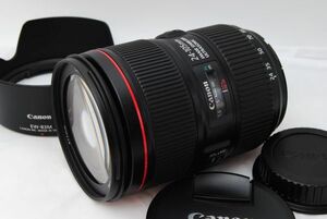 美品 ★Canon キヤノン EF24-105mm F4L IS II USM 標準ズームレンズ EF対応 ★ 20240426_B01KZ4XLUQ