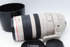 美品 ★Canon EF100-400mm F4.5-5.6L IS USM フルサイズ対応 ★ 20240507_B00005QF6O