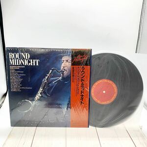 ★ML10685-38★ 帯付LP ラウンド・ミッドナイト ROUND MIDNIGHT レコード ハービーハンコック ボビーハッチャーソン サントラ