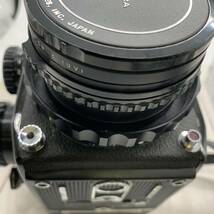 ★ML10337-5★ ゼンザブロニカ Zenza bronica EC-TL Nikon Nikkor-P・C 75mm F2.8 中判カメラ ボディレンズセット シャッター_画像6