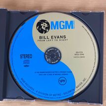 【超美品】ビル・エヴァンス フロム・レフト・トゥ・ライト +4 SHM-CD Bill Evans_画像3