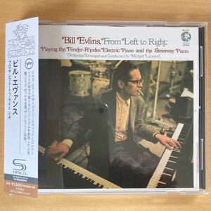 【超美品】ビル・エヴァンス フロム・レフト・トゥ・ライト +4 SHM-CD Bill Evans