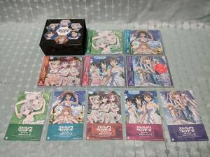 1 иен ~[ новый товар CD-BOX] Strike Witches театр версия ... коллекция все 5 шт комплект ... .. весь покупка привилегия место хранения BOX имеется 