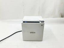 ●EPSON　レシートプリンタ　TM-m30II　M362B　本体のみ　中古動作品_画像1