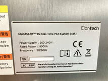 ●Clontech CronoSTAR 96 Real-Time PCR System（4ch）PCR検査装置 中古品_画像10