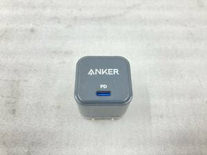 *ANKER PowerPort III 20W Cube A2149 fast charger used operation goods 