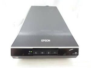 1 jpy ~ *EPSON A4 correspondence flatbed scanner -GT-X830 AC adaptor attaching used operation goods 