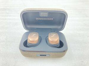 ●SENNHEISER　ワイヤレスイヤホン　MTW4C　USBケーブル付き　中古動作品