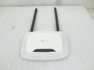 ●TP-Link 無線LANルーター TL-WR841N 300Mbps　本体のみ　中古品