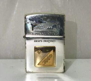 ZIPPO ジッポー ライター メンズ ダイアモンド シリアルナンバー NO.0935 喫煙グッズ EXTRARIMITED