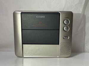 CASIO ポータブル テレビ TV -8100 カシオ ポケット 液晶 ポータブルテレビ