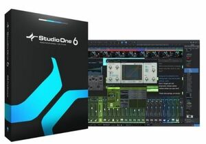 PreSonus Studio One 6.6.0 Professiona for Windows ダウンロード 永久版 無期限使用可 台数制限なし