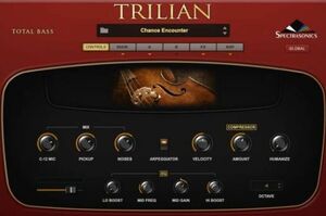 Spectrasonics Trilian v1.6.4d + Library for Windows ダウンロード 永久版 無期限使用可 台数制限なし