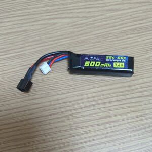 SFA製　7.4v 600mAh 35C-50C リポバッテリー　LiPo　Tコネ 電動ガン用