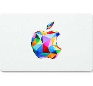 Apple Gift card (10000 иен минут Apple карта )