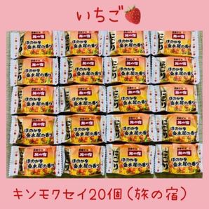 入浴剤　旅の宿　炭酸ガス　にごり湯　金木犀の香り　期間限定　数量限定　20個　お試し　クラシエ　薬用入浴剤