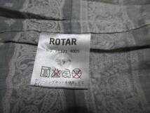 ★送料無料★ROTAR ローター 総柄 長袖シャツ サイズ M　※ルード系_画像8