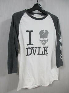 ★送料無料★デビロック 七分丈シャツ サイズ XL　※I LOVE Devilock 五分丈