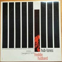 BLUE NOTE 青白Lib RVG盤　FREDDIE HUBBARD／Hub-Tones　James Spaulding　Herbie Hancock　フレディ ハバード　ブルーノート_画像1