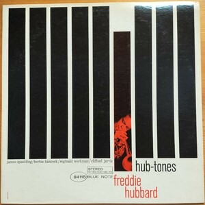 BLUE NOTE 青白Lib RVG盤　FREDDIE HUBBARD／Hub-Tones　James Spaulding　Herbie Hancock　フレディ ハバード　ブルーノート