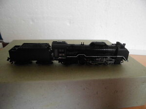 鉄道模型　Nゲージ　D51蒸気機関車　ケースなし