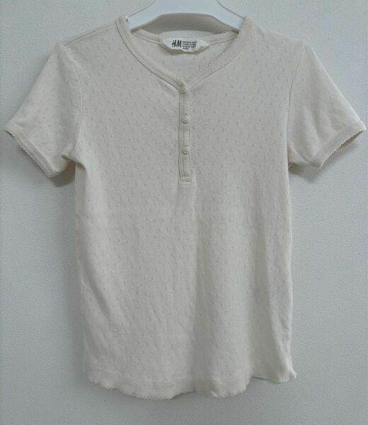 H&M キッズ　Tシャツ　 半袖Tシャツ　カットソー　半袖