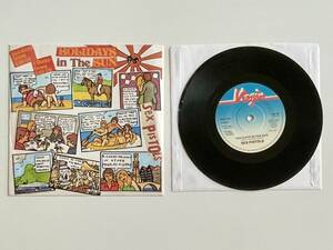 ［送料無料］ Sex Pistols - Holidays In The Sun | 7インチレコード | 1977 | VS191 | Virgin 