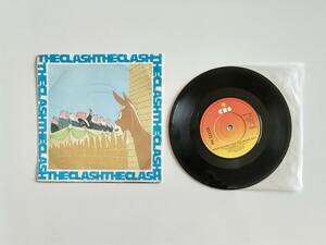 ［送料無料］The Clash - English Civil War (Johnny Comes Marching Home) | 7インチレコード | 1979 | UK | CBS 708