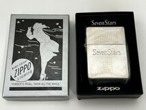 ZIPPO Seven Stars セブンスター 1935モデル 7Edition 2014年製 JT (非売品) 中古品_画像9